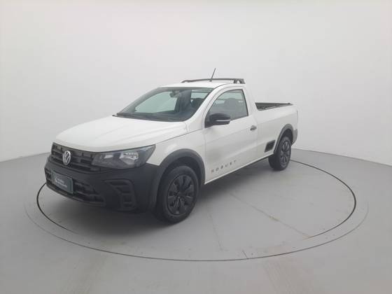 VOLKSWAGEN SAVEIRO 1.6 MSI ROBUST CS 16V FLEX 2P MANUAL VOLKSWAGEN SAVEIRO 1.6 MSI ROBUST CS 16V FLEX 2P MANUAL